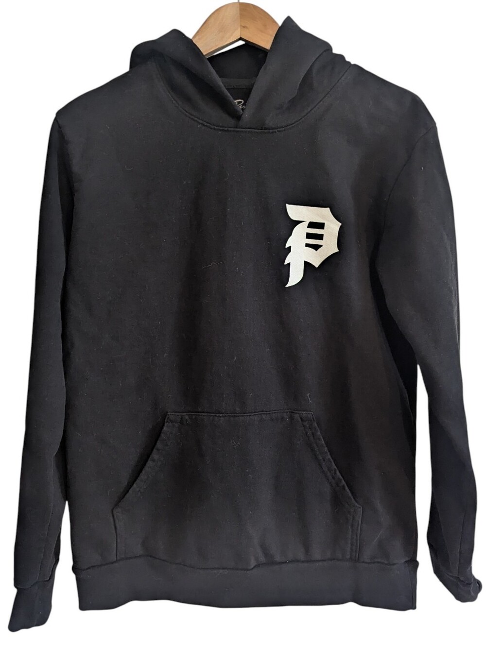 PRIMITIVE Skateboarding Youth  Black Hoodie XL